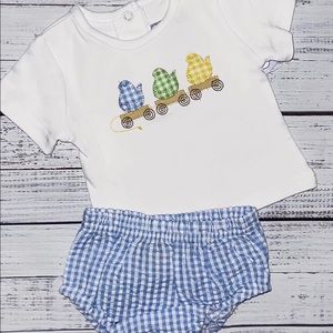 Infant boy Easter set
